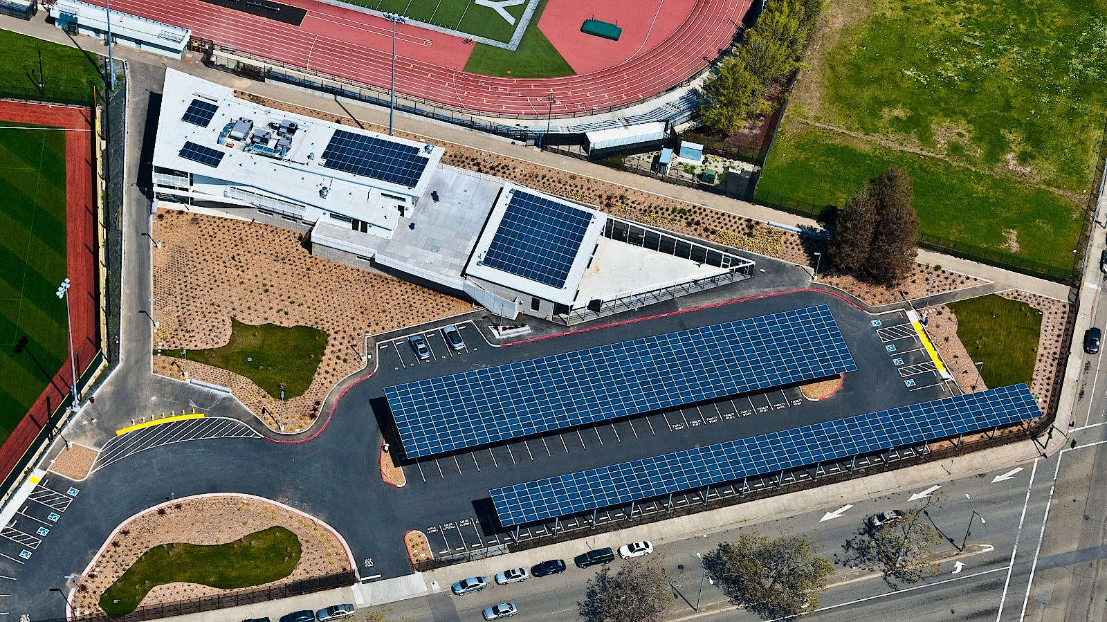 Peralta Community College District - Borrego Solar Peralta Community College District - Borrego Solar