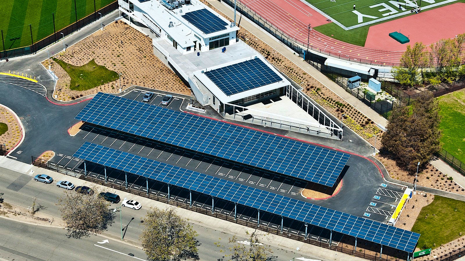 Peralta Community College District - Borrego Solar Peralta Community College District - Borrego Solar