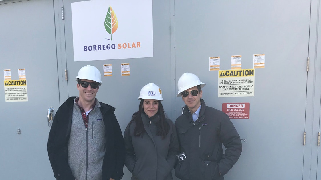 Ilan Gutherz and Energy Storage Team at MA Energy Storage Project