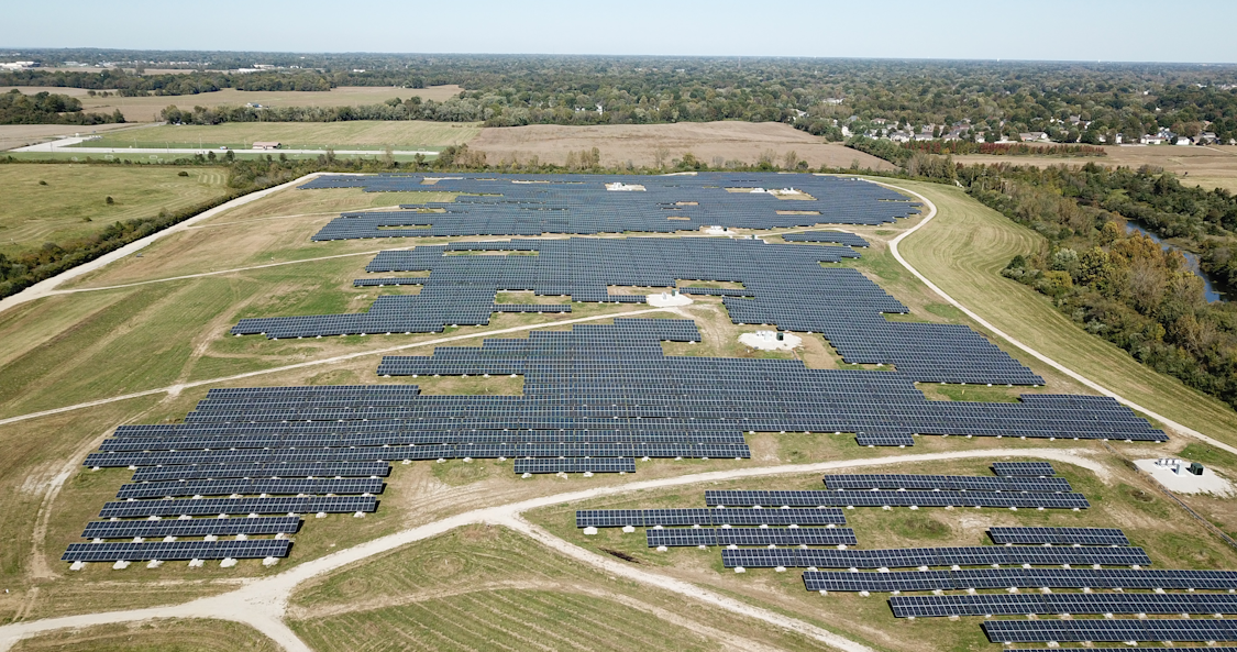 Belleville Landfill Solar Site